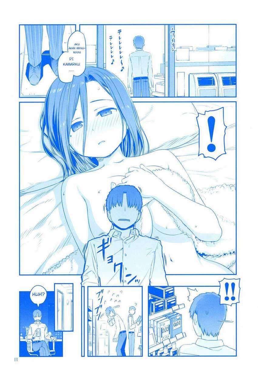 Getsuyoubi no Tawawa (Serialization) chapter 9.91 halaman 11