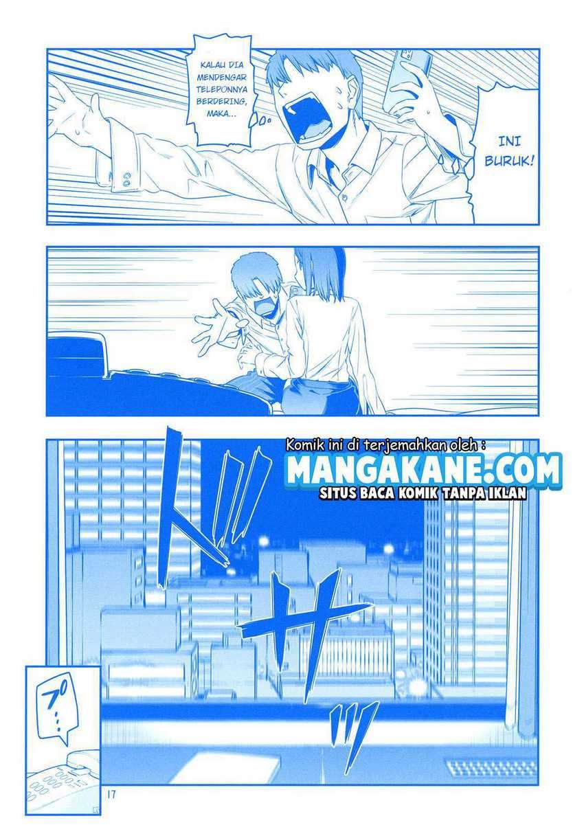 Getsuyoubi no Tawawa (Serialization) chapter 9.91 halaman 17