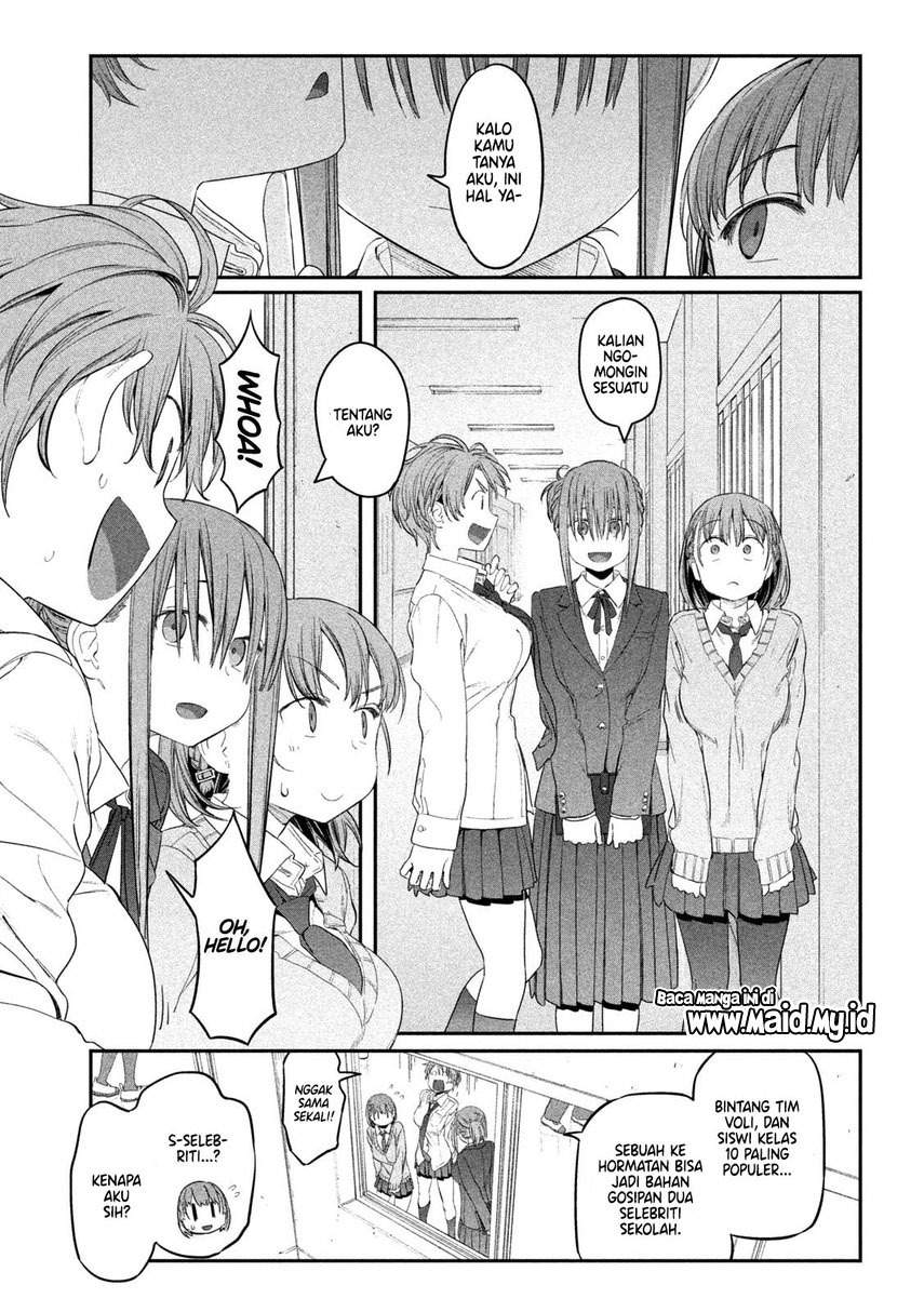 Getsuyoubi no Tawawa (Serialization) chapter 11 halaman 9