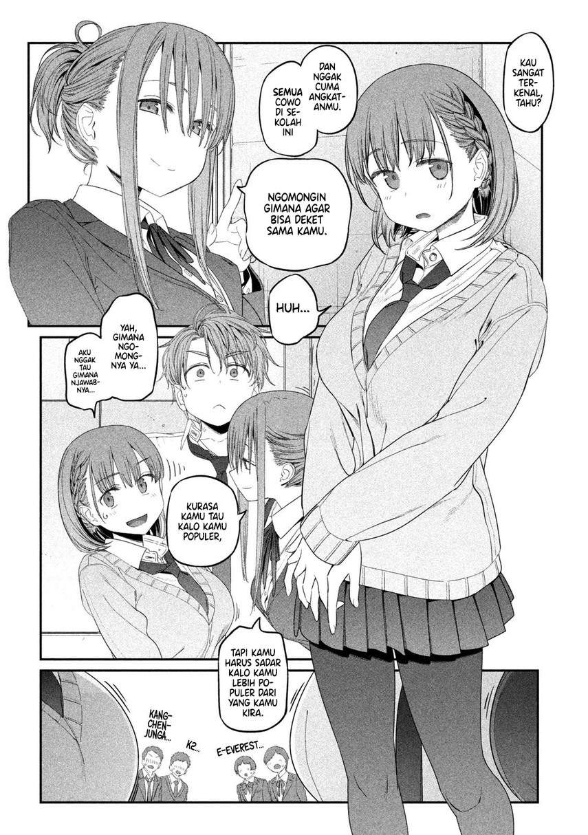 Getsuyoubi no Tawawa (Serialization) chapter 11 halaman 10