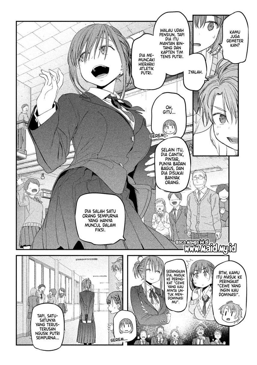 Getsuyoubi no Tawawa (Serialization) chapter 11 halaman 12