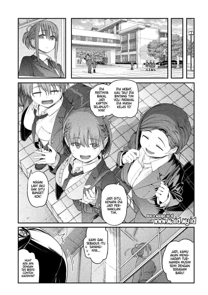 Getsuyoubi no Tawawa (Serialization) chapter 12 halaman 9