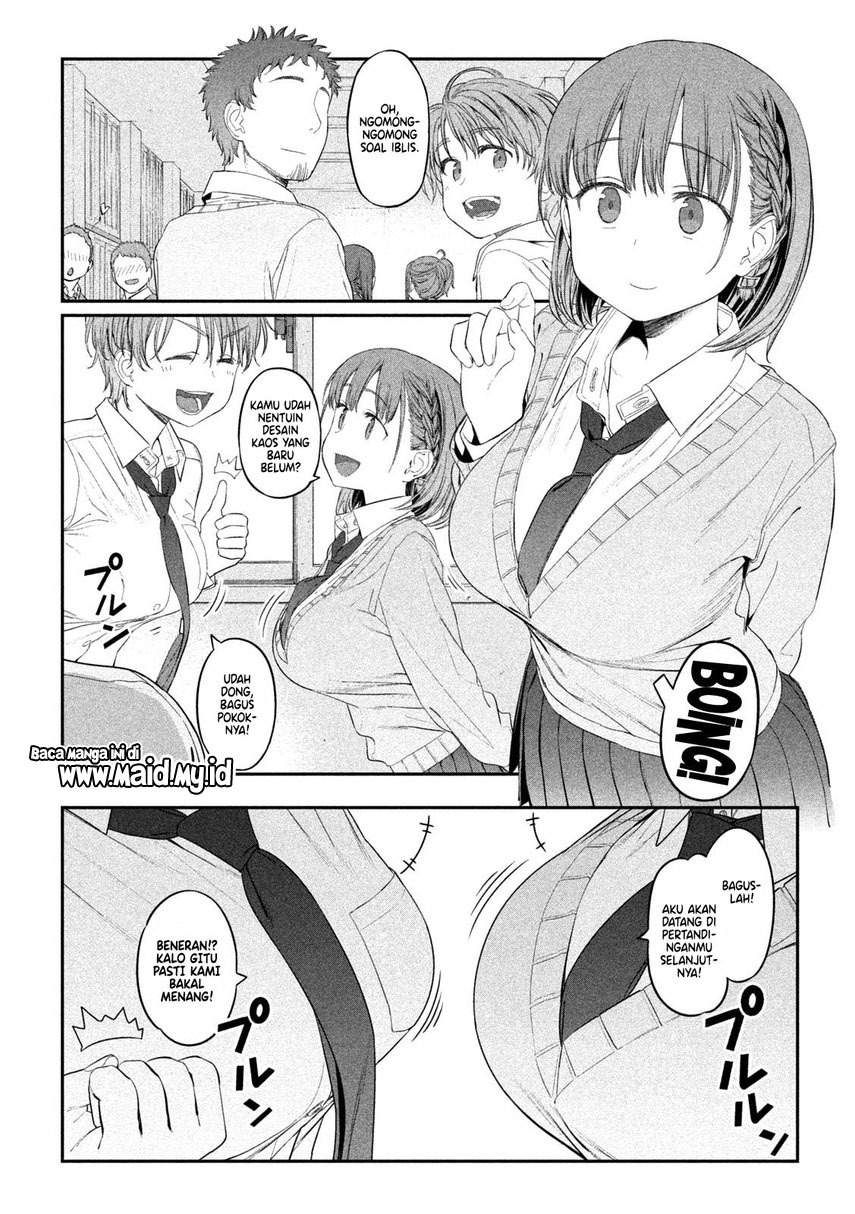 Getsuyoubi no Tawawa (Serialization) chapter 12 halaman 6