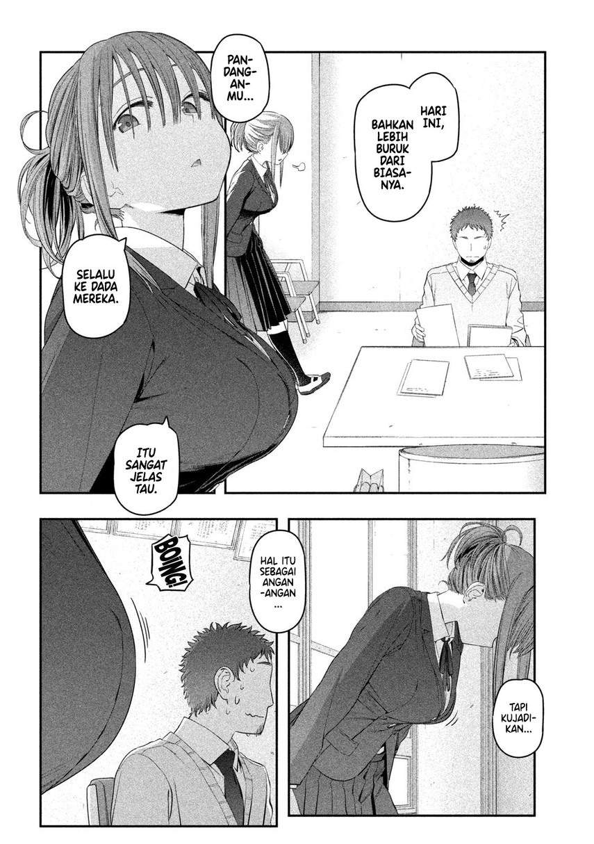 Getsuyoubi no Tawawa (Serialization) chapter 12 halaman 10