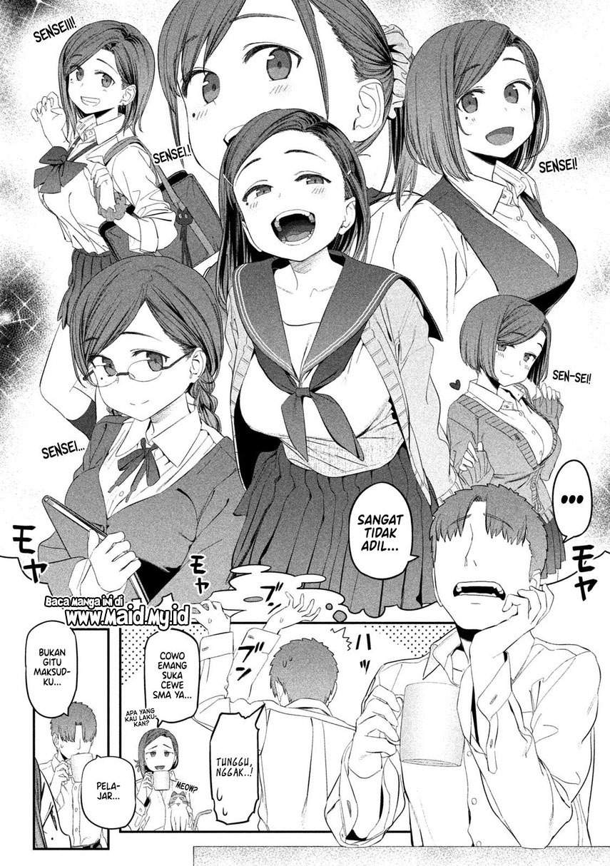 Getsuyoubi no Tawawa (Serialization) chapter 13 halaman 10