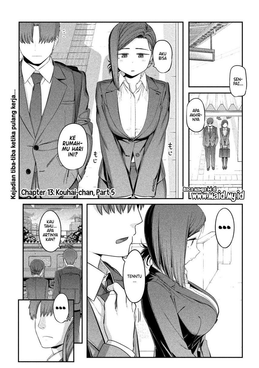 Getsuyoubi no Tawawa (Serialization) chapter 13 halaman 4