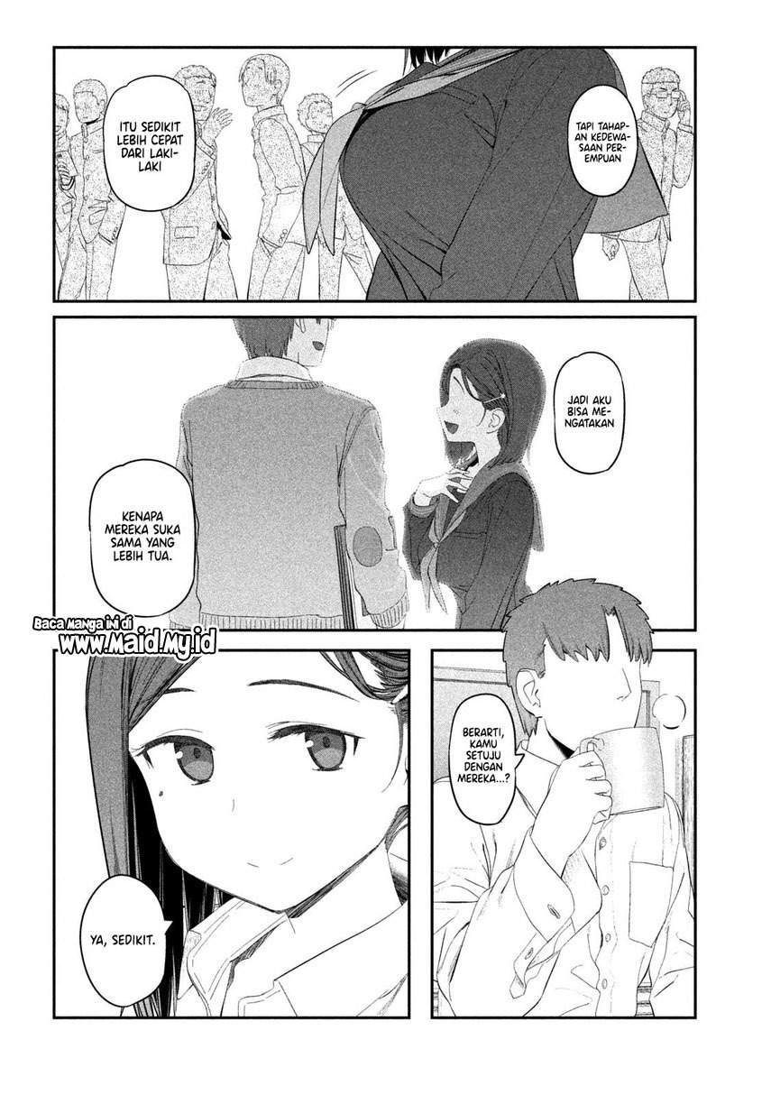 Getsuyoubi no Tawawa (Serialization) chapter 13 halaman 13