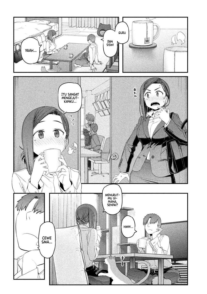 Getsuyoubi no Tawawa (Serialization) chapter 13 halaman 9