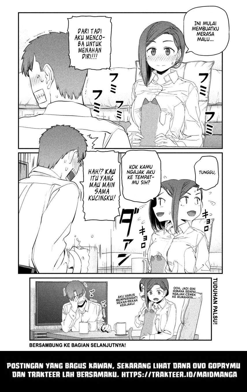 Getsuyoubi no Tawawa (Serialization) chapter 13 halaman 15