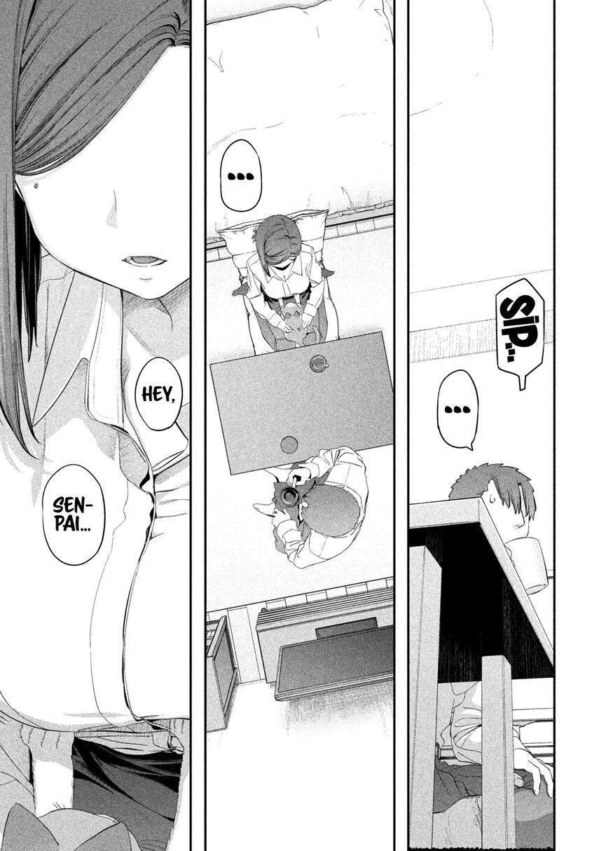 Getsuyoubi no Tawawa (Serialization) chapter 13 halaman 14