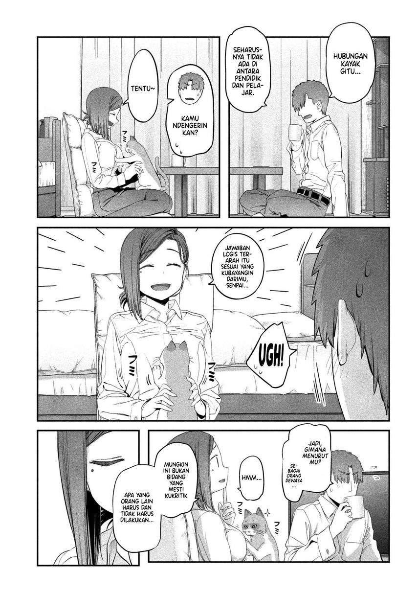 Getsuyoubi no Tawawa (Serialization) chapter 13 halaman 12