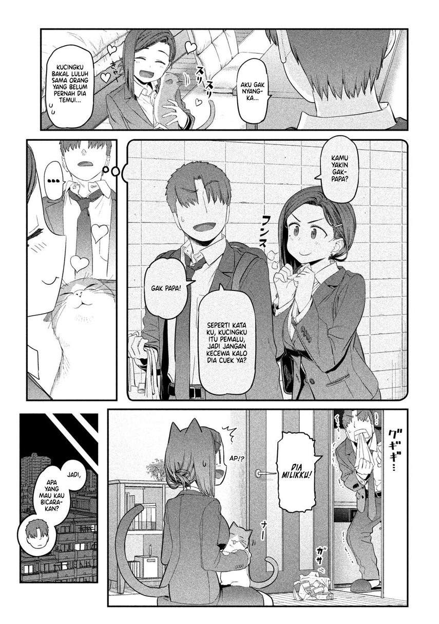 Getsuyoubi no Tawawa (Serialization) chapter 13 halaman 8