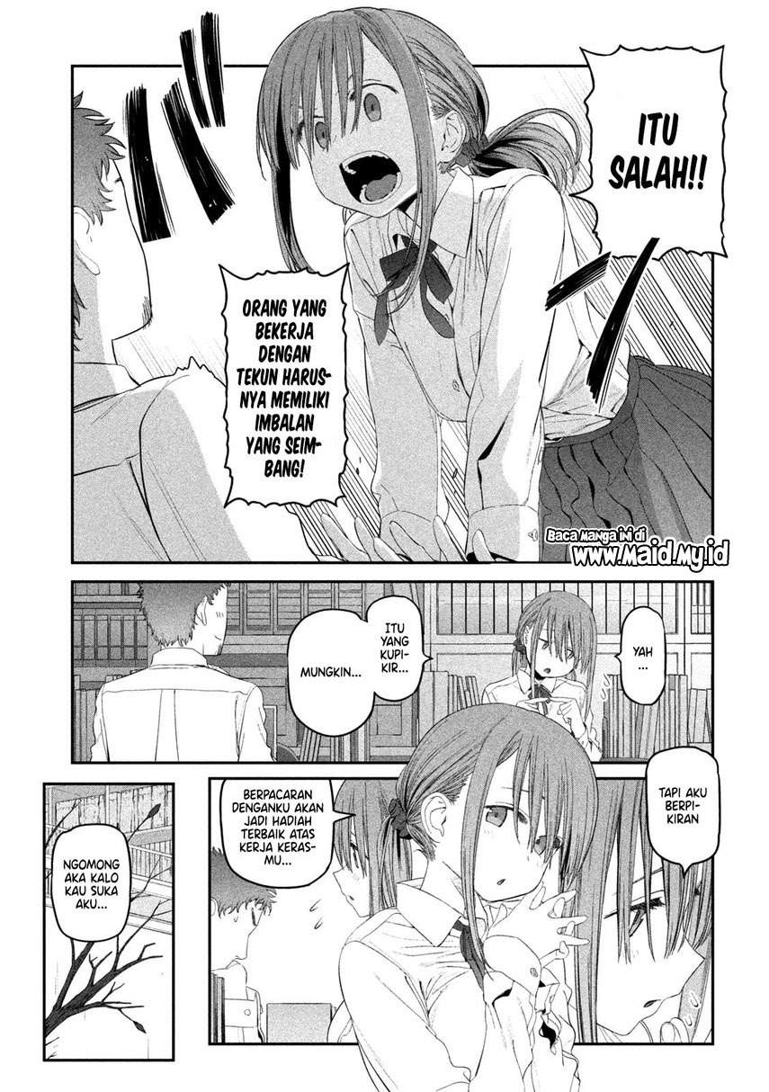 Getsuyoubi no Tawawa (Serialization) chapter 14 halaman 15