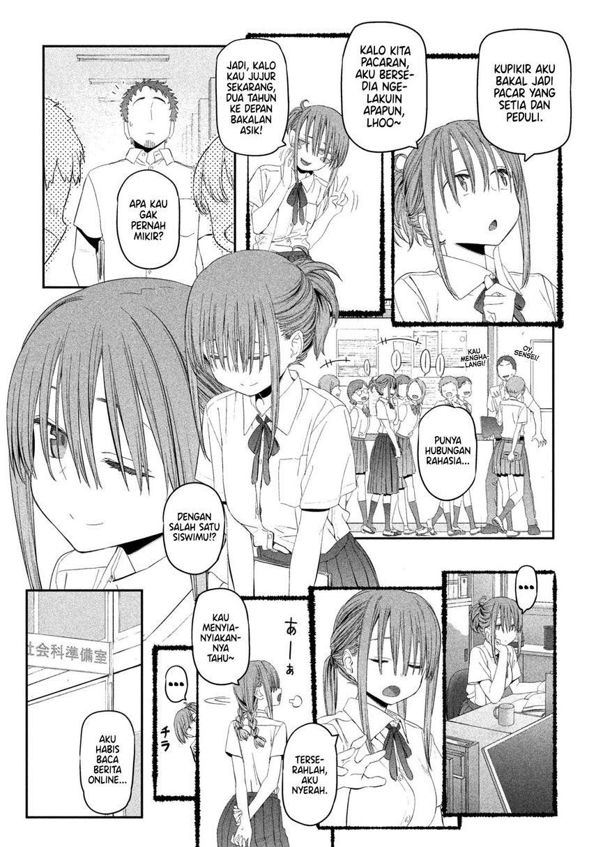 Getsuyoubi no Tawawa (Serialization) chapter 14 halaman 13