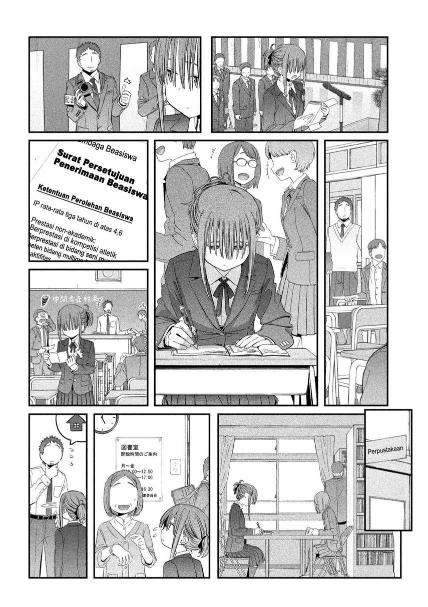 Getsuyoubi no Tawawa (Serialization) chapter 14 halaman 4