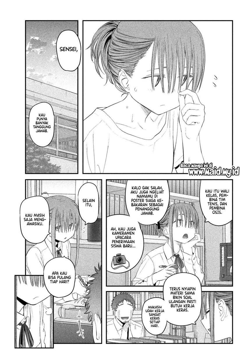 Getsuyoubi no Tawawa (Serialization) chapter 14 halaman 9