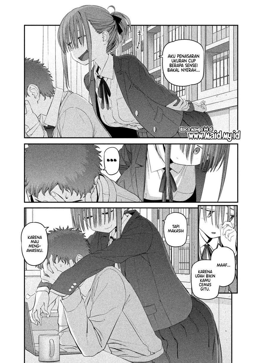 Getsuyoubi no Tawawa (Serialization) chapter 14 halaman 21