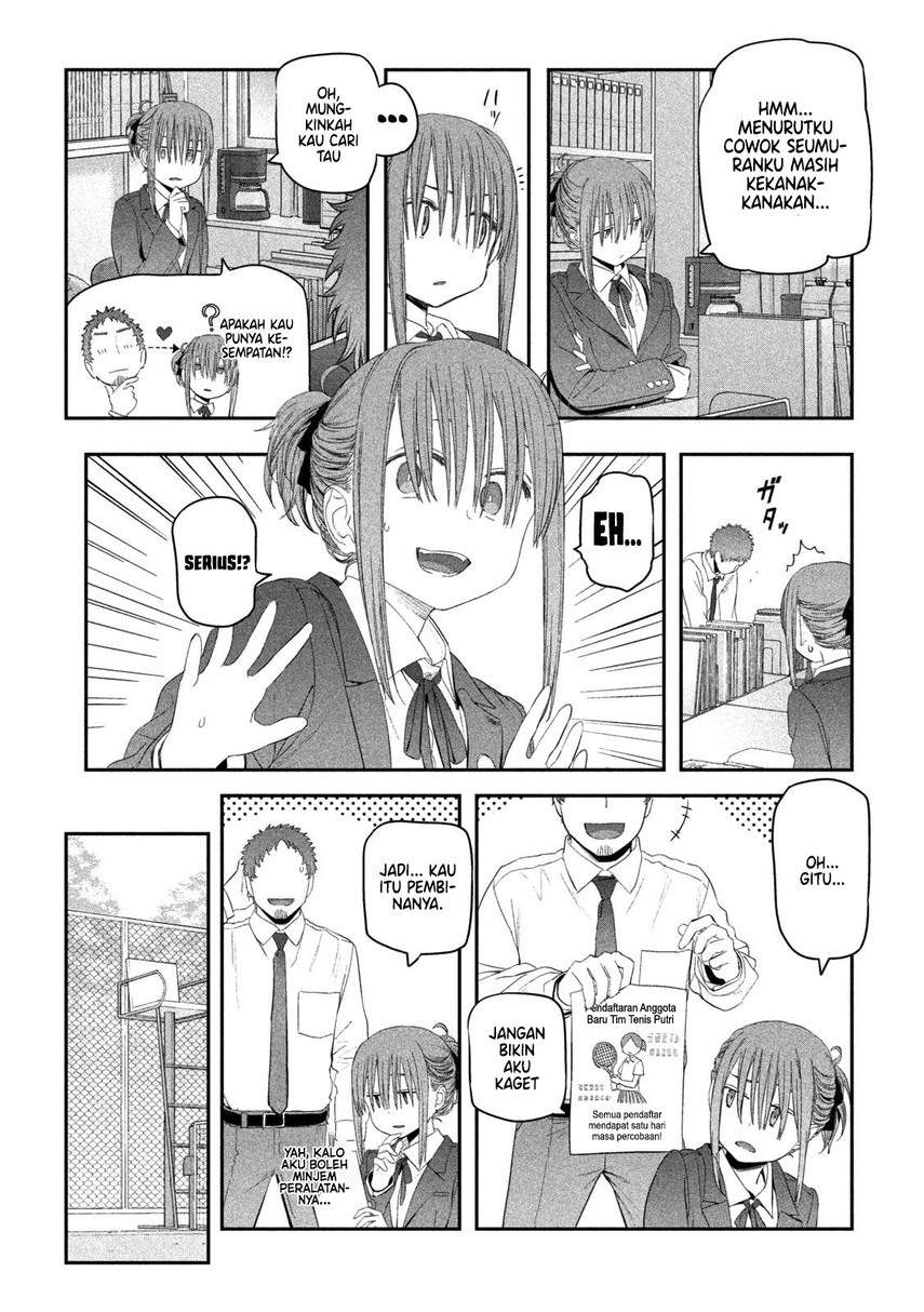 Getsuyoubi no Tawawa (Serialization) chapter 14 halaman 7