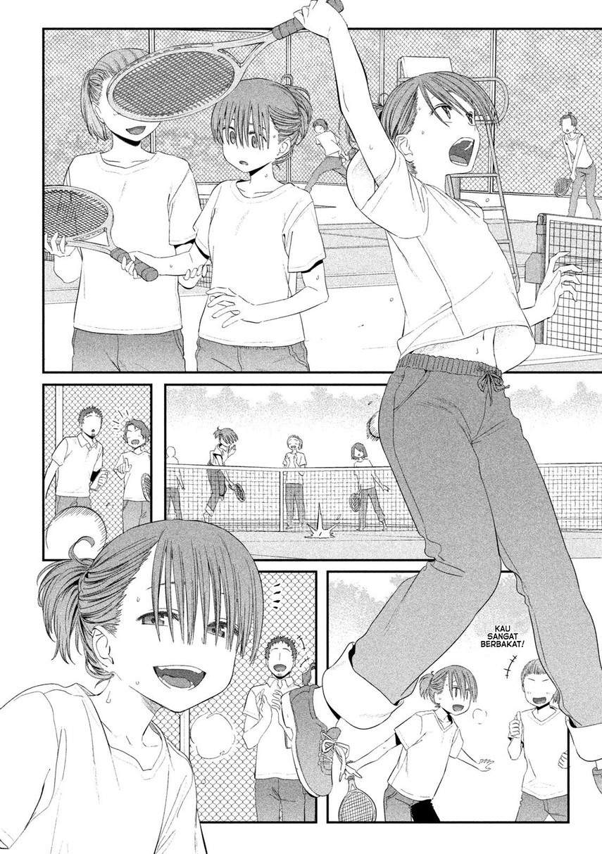Getsuyoubi no Tawawa (Serialization) chapter 14 halaman 8