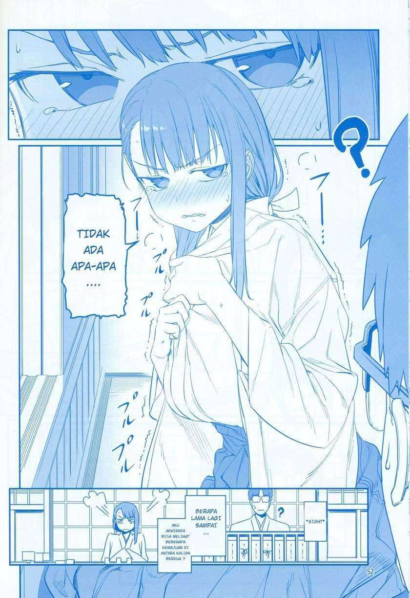 Getsuyoubi no Tawawa (Serialization) chapter 7 halaman 53