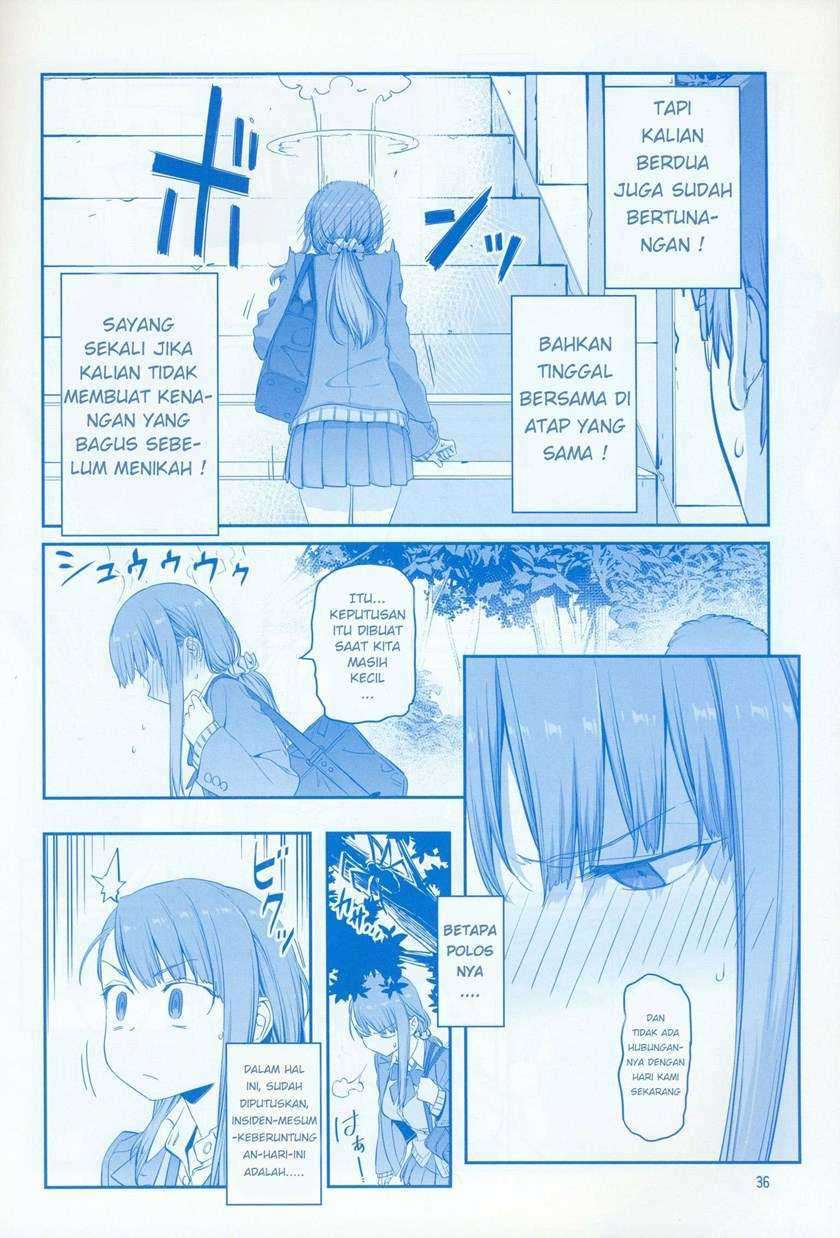 Getsuyoubi no Tawawa (Serialization) chapter 7 halaman 37