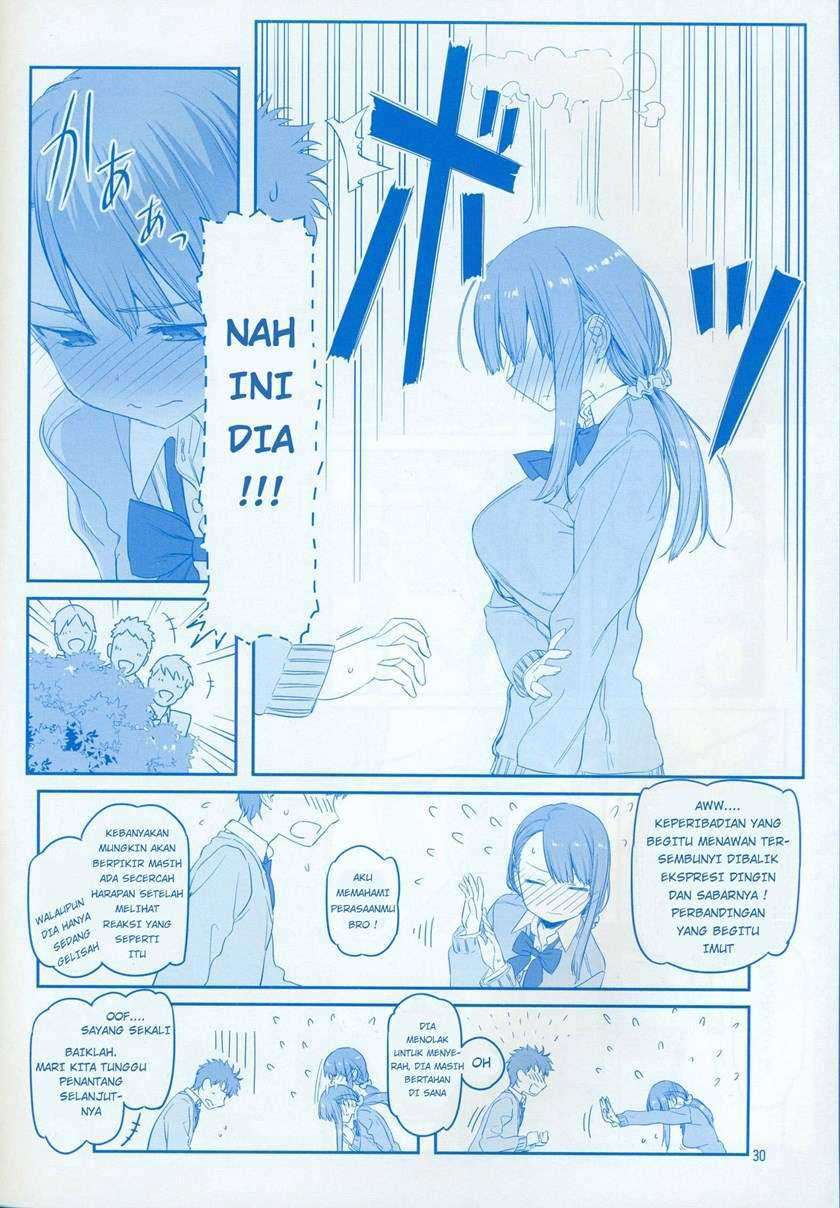 Getsuyoubi no Tawawa (Serialization) chapter 7 halaman 31