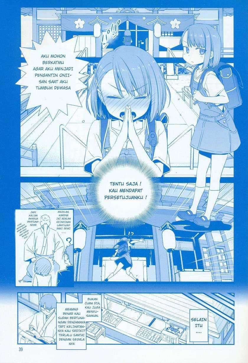 Getsuyoubi no Tawawa (Serialization) chapter 7 halaman 40
