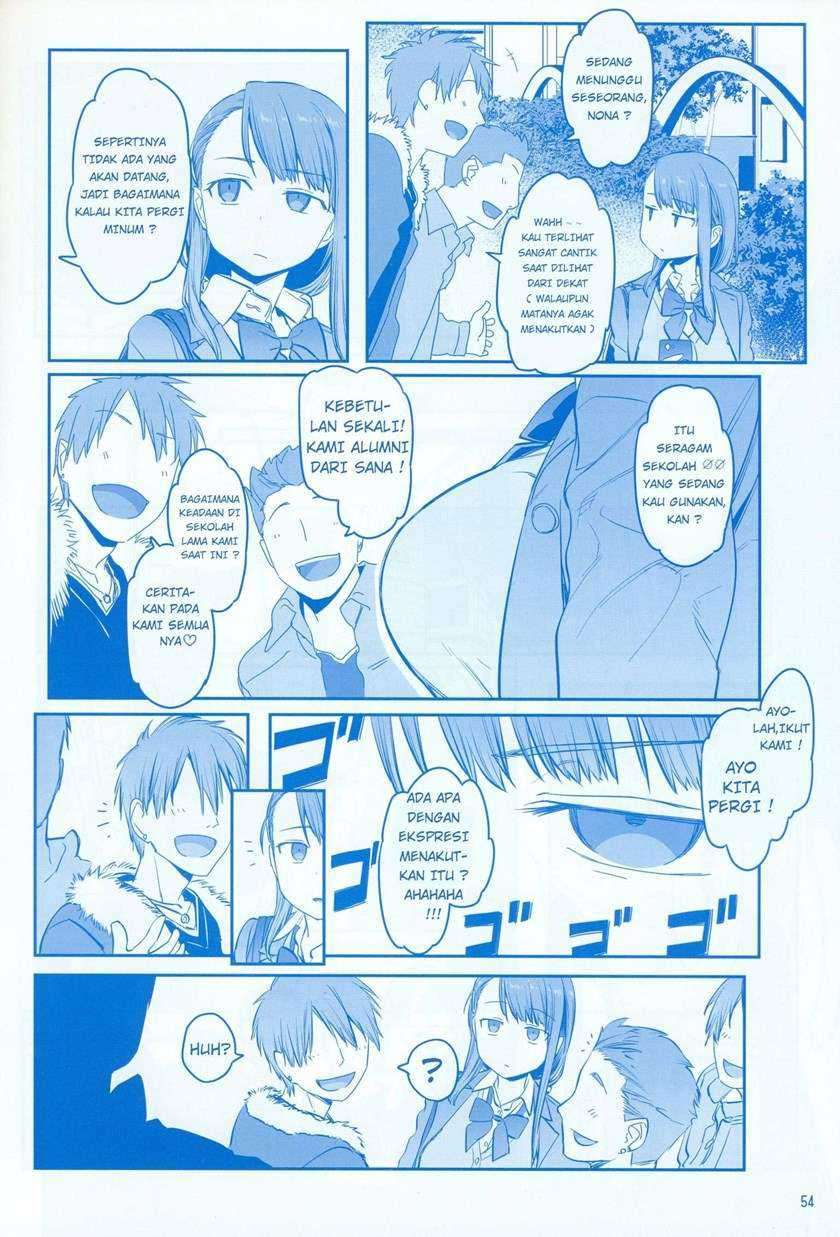 Getsuyoubi no Tawawa (Serialization) chapter 7 halaman 55