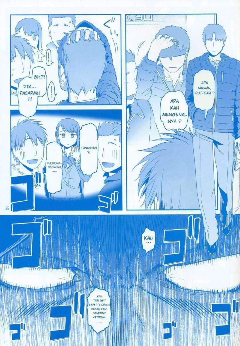 Getsuyoubi no Tawawa (Serialization) chapter 7 halaman 56