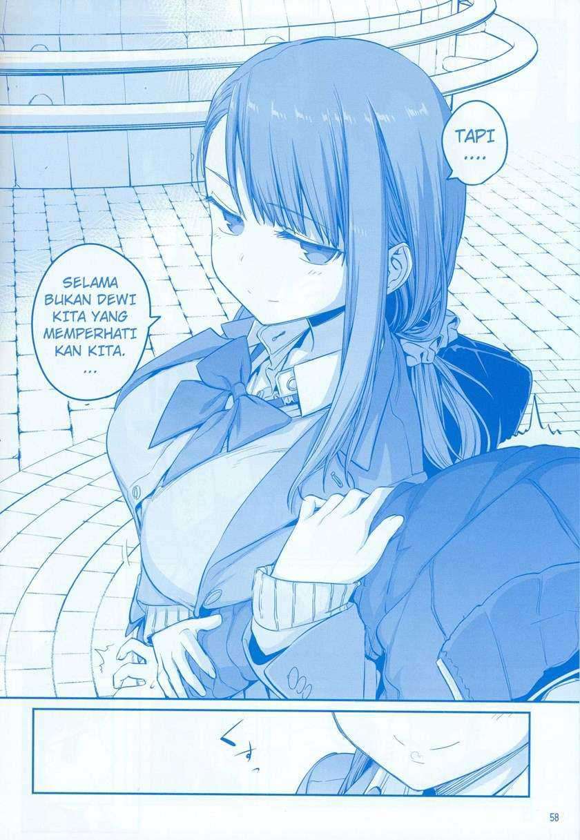Getsuyoubi no Tawawa (Serialization) chapter 7 halaman 59