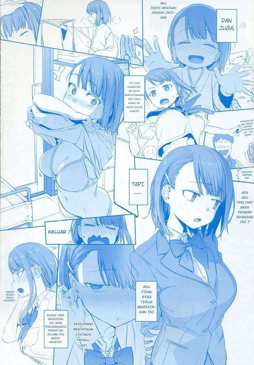 Getsuyoubi no Tawawa (Serialization) chapter 7 halaman 48