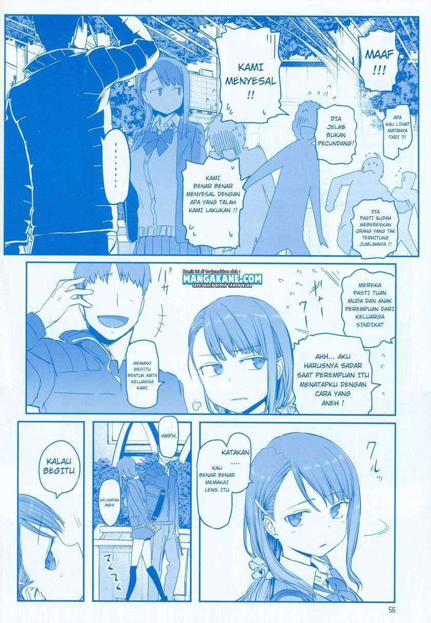 Getsuyoubi no Tawawa (Serialization) chapter 7 halaman 57
