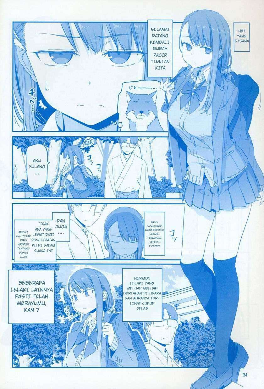 Getsuyoubi no Tawawa (Serialization) chapter 7 halaman 35