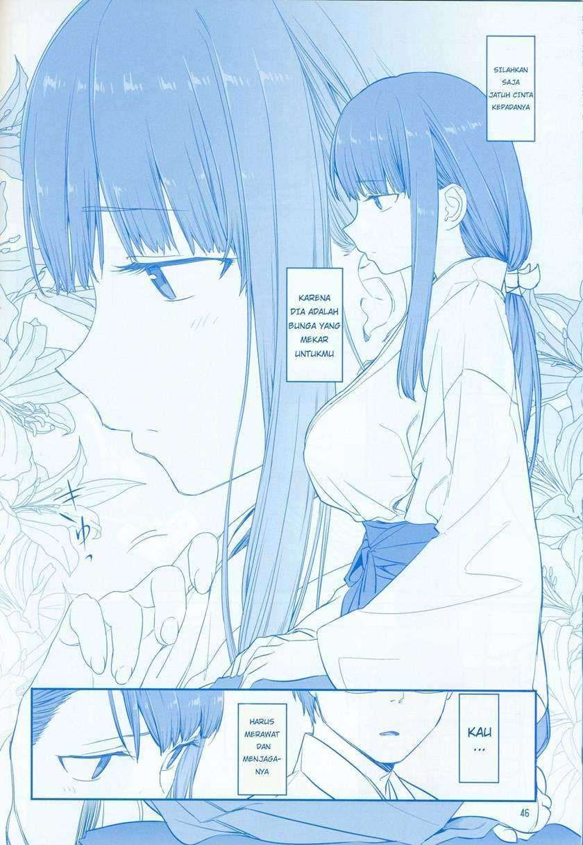 Getsuyoubi no Tawawa (Serialization) chapter 7 halaman 47