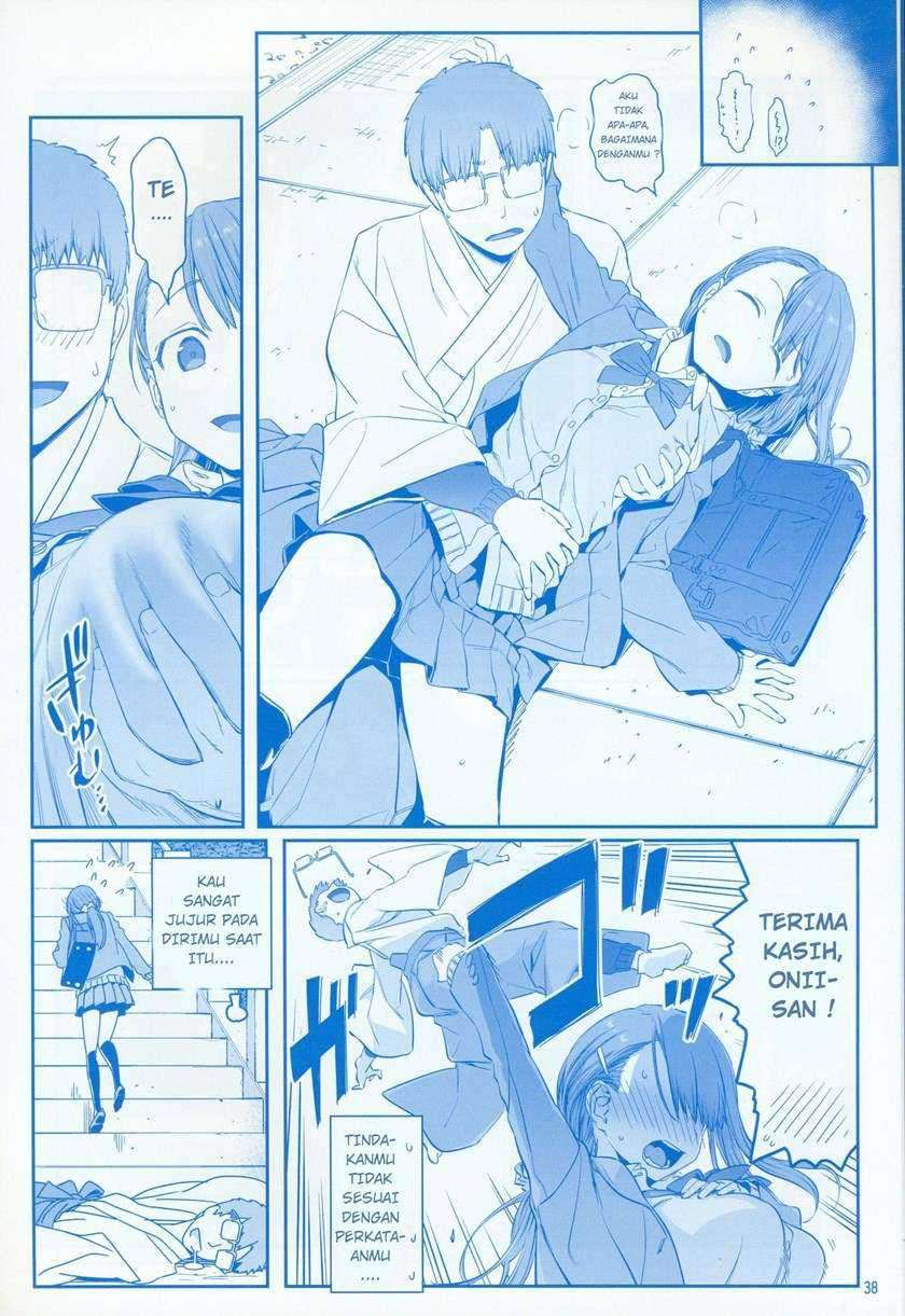 Getsuyoubi no Tawawa (Serialization) chapter 7 halaman 39