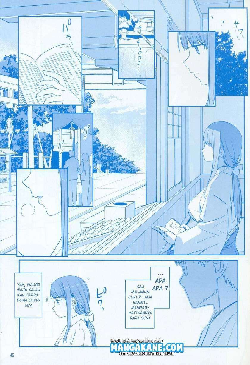 Getsuyoubi no Tawawa (Serialization) chapter 7 halaman 46