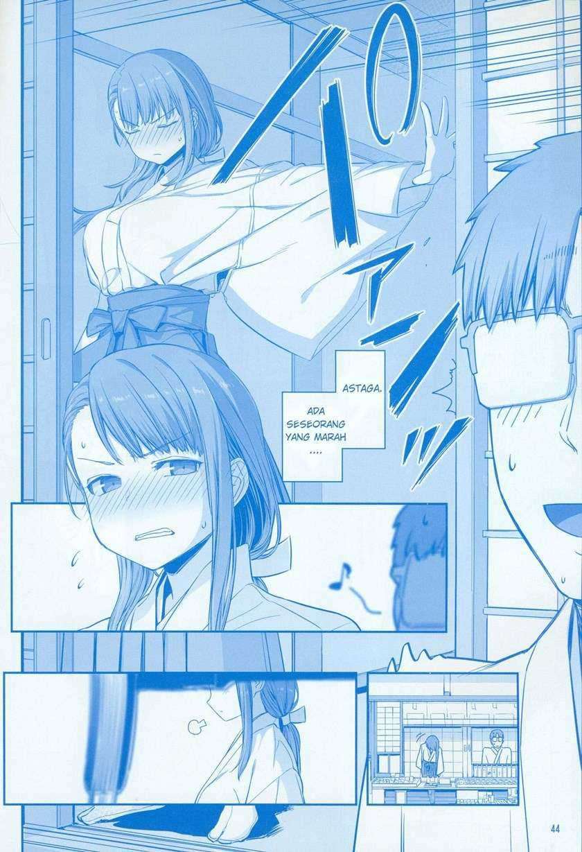 Getsuyoubi no Tawawa (Serialization) chapter 7 halaman 45