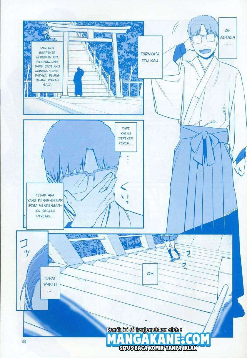 Getsuyoubi no Tawawa (Serialization) chapter 7 halaman 34