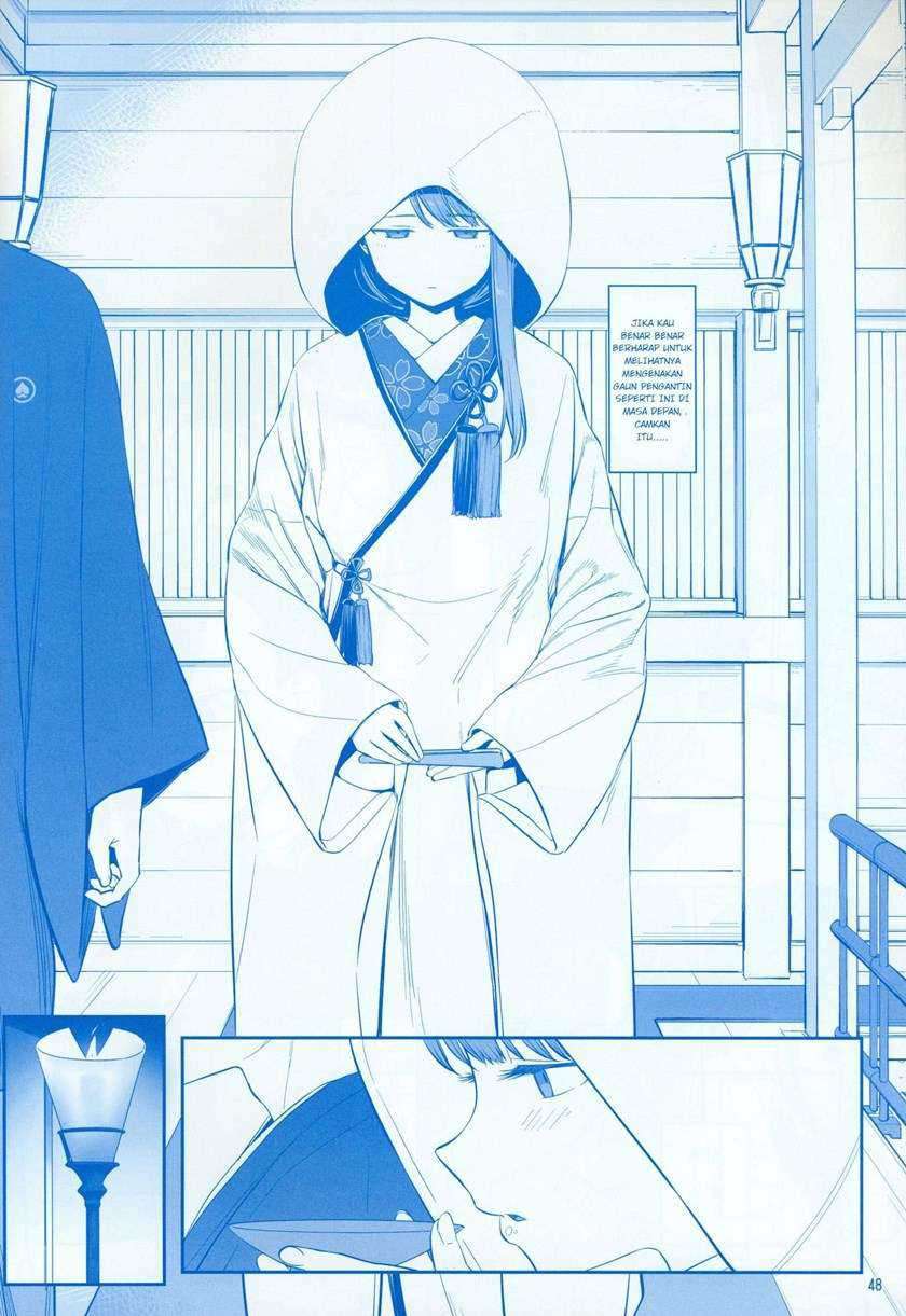 Getsuyoubi no Tawawa (Serialization) chapter 7 halaman 49