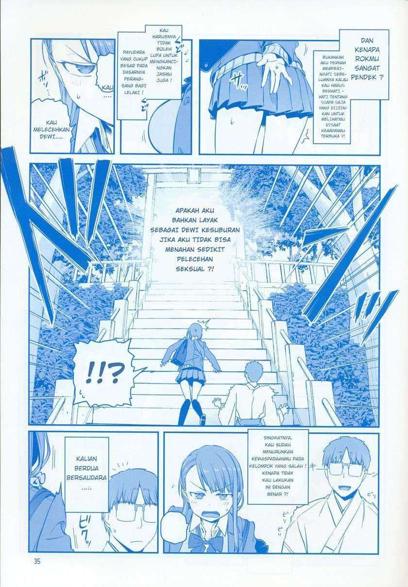 Getsuyoubi no Tawawa (Serialization) chapter 7 halaman 36