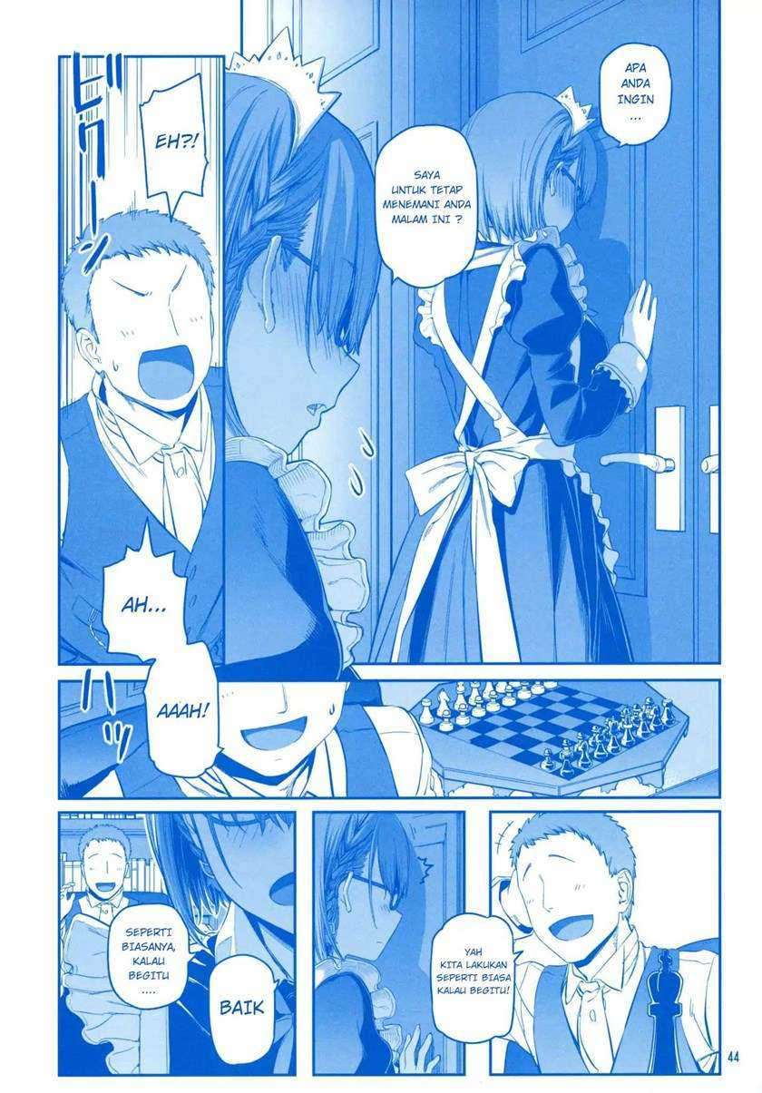 Getsuyoubi no Tawawa (Serialization) chapter 8 halaman 44