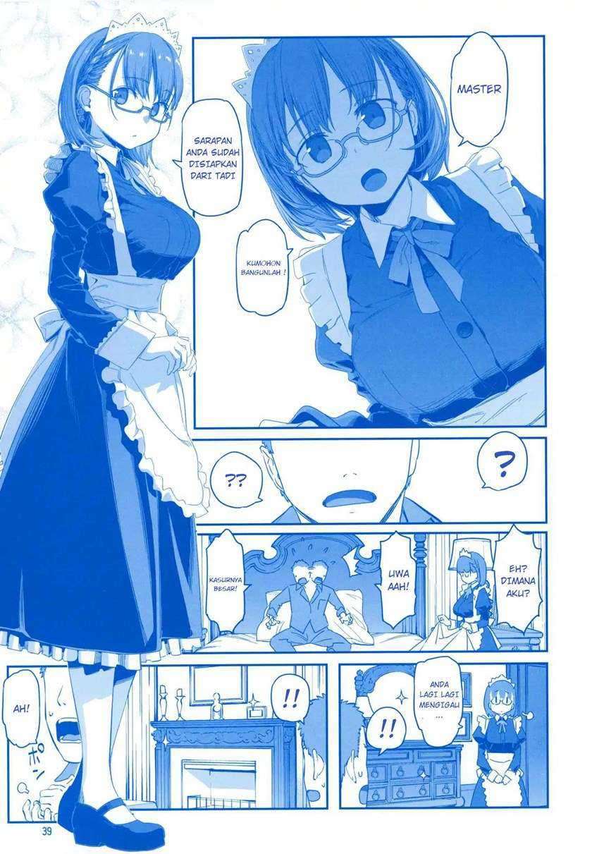 Getsuyoubi no Tawawa (Serialization) chapter 8 halaman 39