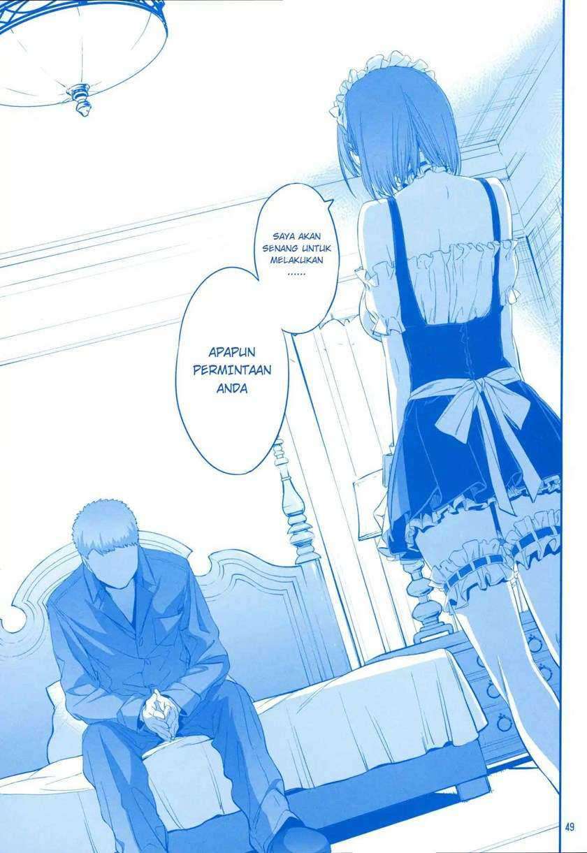Getsuyoubi no Tawawa (Serialization) chapter 8 halaman 49