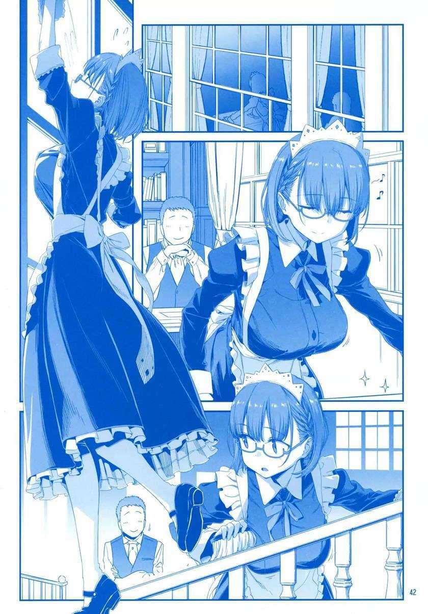Getsuyoubi no Tawawa (Serialization) chapter 8 halaman 42