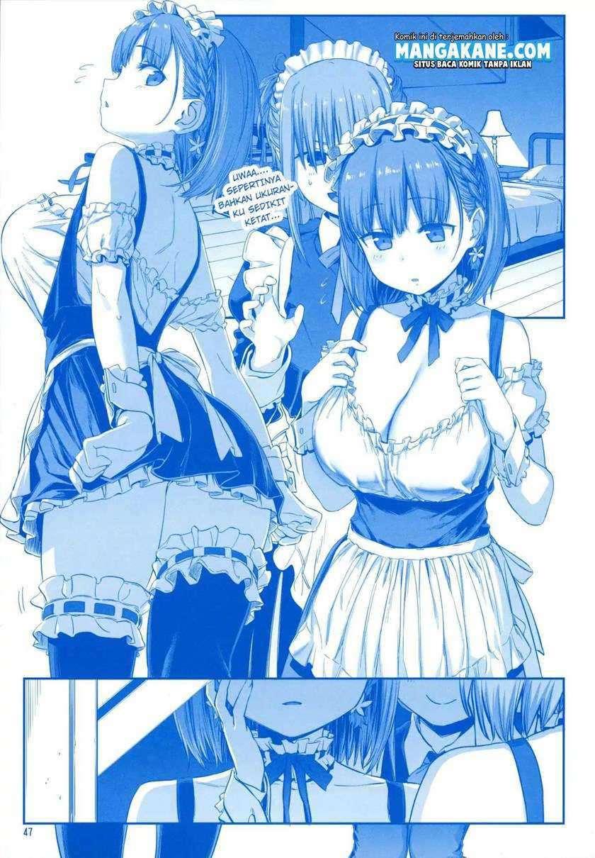 Getsuyoubi no Tawawa (Serialization) chapter 8 halaman 47
