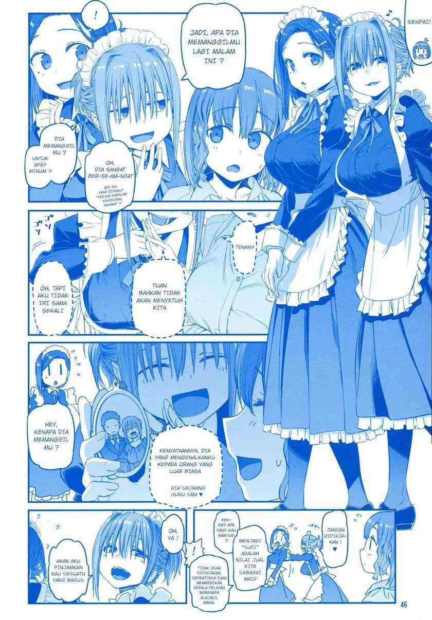 Getsuyoubi no Tawawa (Serialization) chapter 8 halaman 46