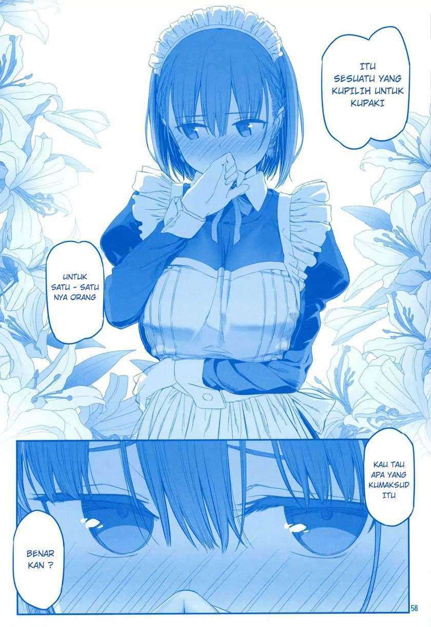 Getsuyoubi no Tawawa (Serialization) chapter 8 halaman 58