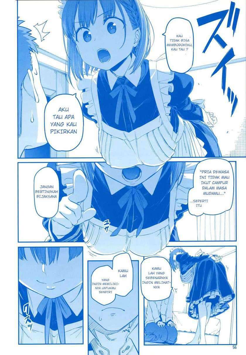 Getsuyoubi no Tawawa (Serialization) chapter 8 halaman 56