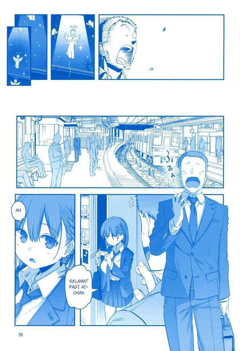Getsuyoubi no Tawawa (Serialization) chapter 8 halaman 59
