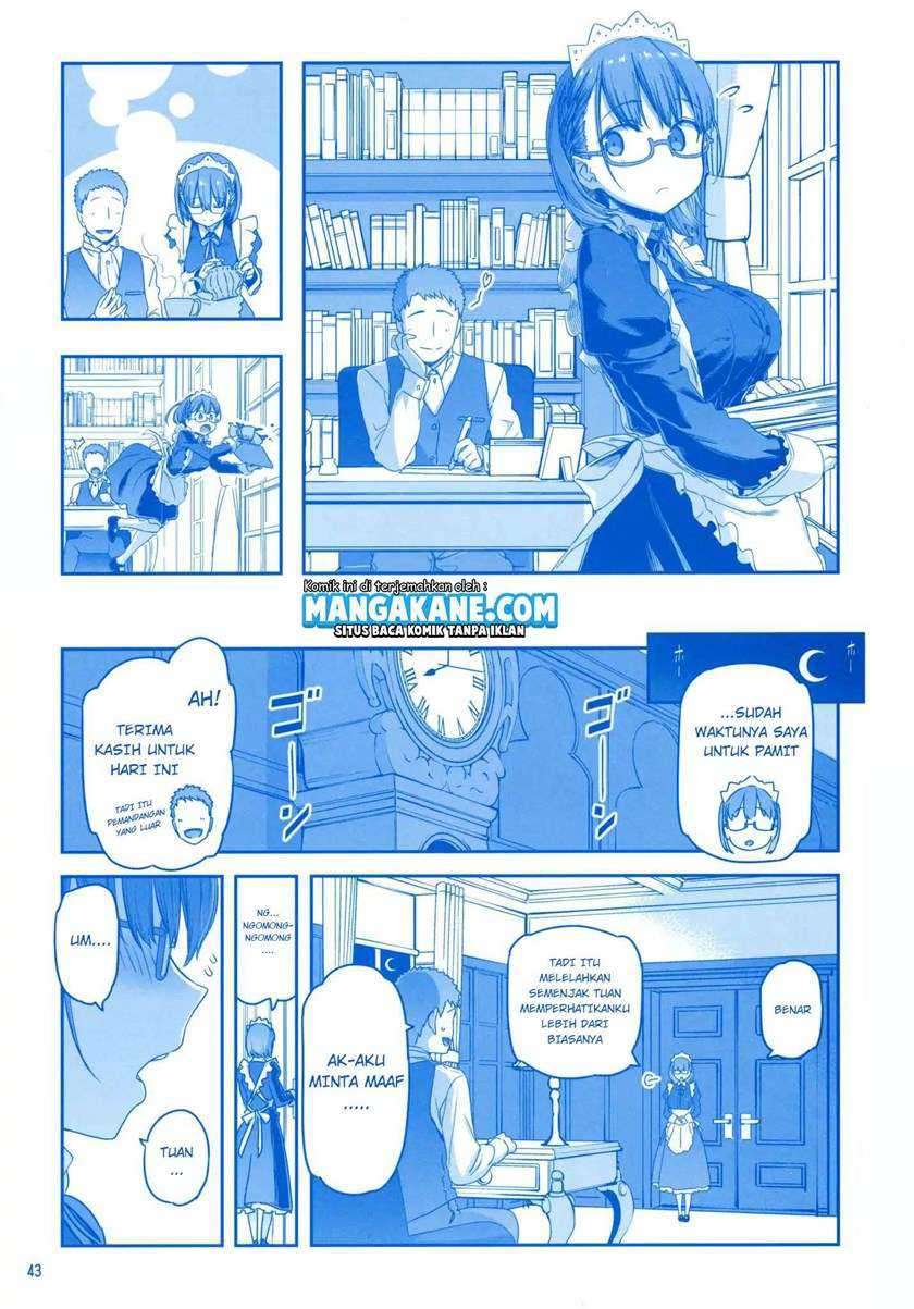 Getsuyoubi no Tawawa (Serialization) chapter 8 halaman 43